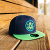 Everett AquaSox 2023 Marvel Defender's of the Diamond 59FIFTY