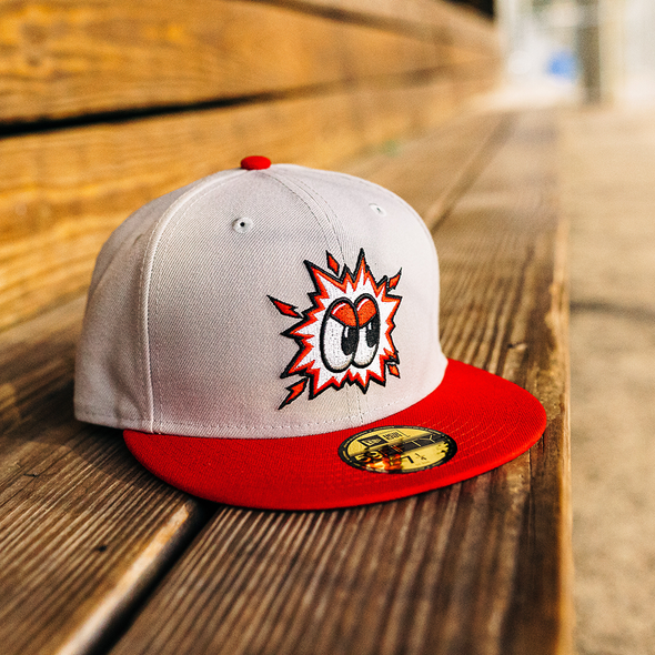 Chattanooga Lookouts Marvel's Defenders of the Diamond 59FIFTY Fitted Cap