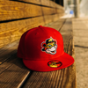 Indianapolis Indians Red Rowdie Marvel's Defenders of the Diamond Authentic On-Field New Era 59FIFTY Cap