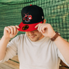 Hickory Crawdads 2023 New Era Marvel's Defenders of the Diamond 59Fifty Fitted Cap