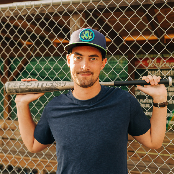 Everett AquaSox 2023 Marvel Defender's of the Diamond 59FIFTY