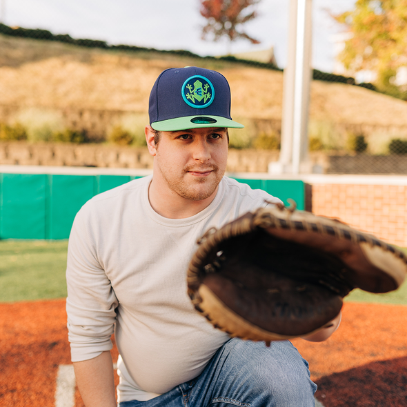 Everett AquaSox 2023 Marvel Defender's of the Diamond 59FIFTY