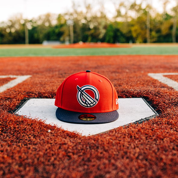 Greenville Drive Marvel's Defenders of the Diamond New Era 59FIFTY On Field Hat