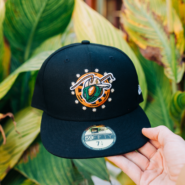 Greensboro Grasshoppers Marvel’s Defenders of the Diamond New Era 59FIFTY Fitted Cap