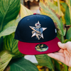 Frisco RoughRiders Marvel's Defenders of the Diamond New Era 59FIFTY Fitted Cap