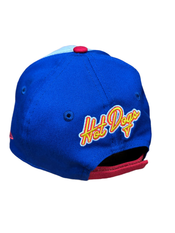 New Era 9Forty Youth Adjustable Reading Hot Dog Hat