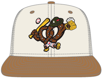 New Era 59Fifty High Profile Reading Prost Chrome/Light Bronze