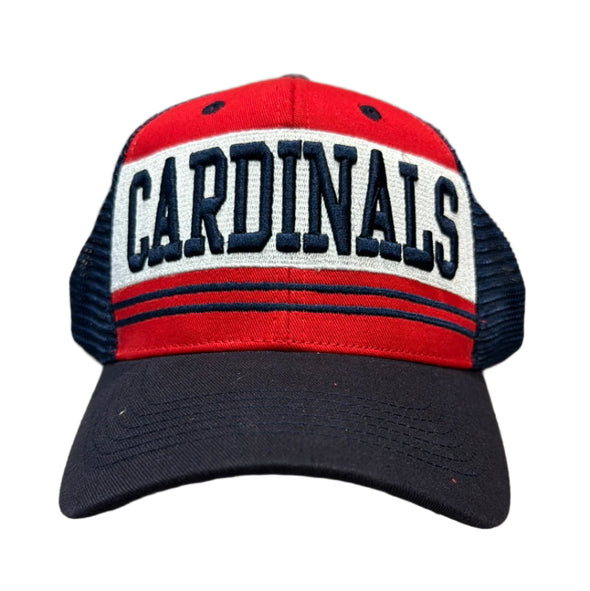 Cardinals Word Adjustable Hat