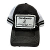 Orion Black/White Adjustable Hat