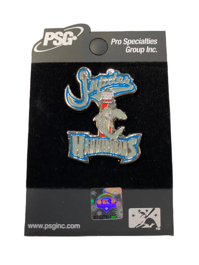 Jupiter Hammerhead Logo Pin