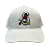 S-Bird White Adjustable Hat