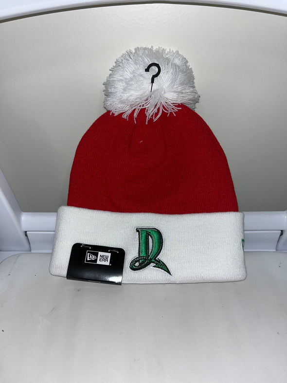 Dayton Dragons New Era Christmas Knit Hat