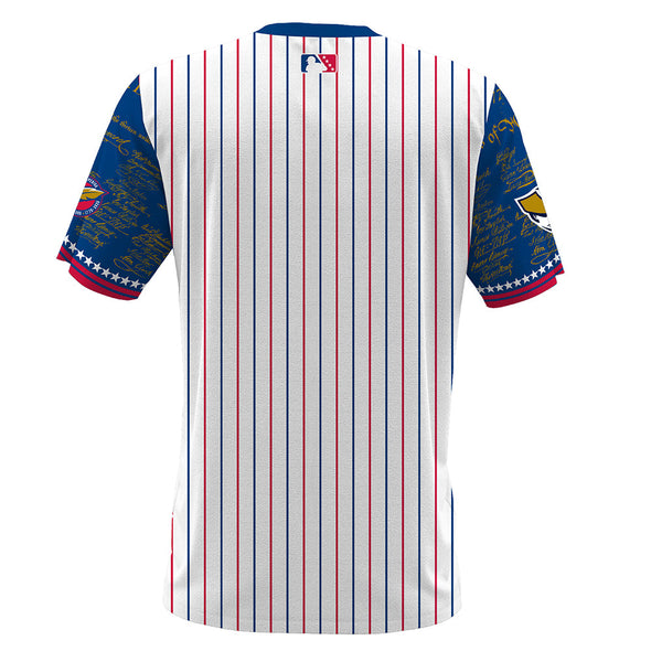 Somerset Patriots Somerset Semiquincentennials Authentic Jersey