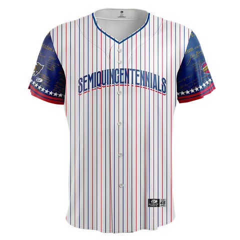 Somerset Patriots Somerset Semiquincentennials Authentic Jersey