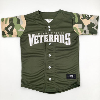 YOUTH FB Hudson Valley Veterans Jersey