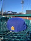Tacoma Rainiers New Era 59Fifty Royal Yellow R Cap