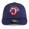 Jacksonville Jumbo Shrimp New Era 2024 Clubhouse Low Profile 9Fifty