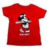 Jacksonville Jumbo Shrimp Toddler Steamboat Willie Play Ball Tee