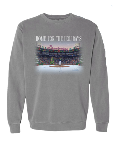 PRE-ORDER Adult Grey Comfort Colors Sweatshirt