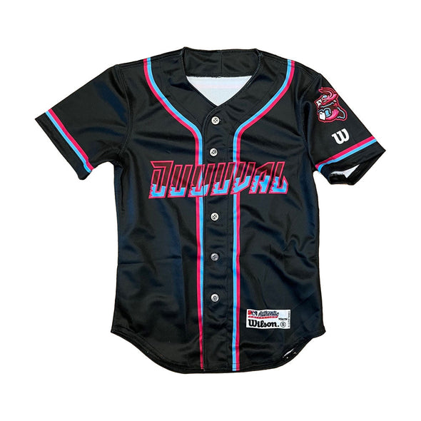 Jacksonville Jumbo Shrimp Evoshield Youth Vice Nights Jersey