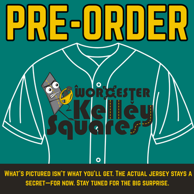 PRE-ORDER Worcester Kelley Squares Theme Night Jersey