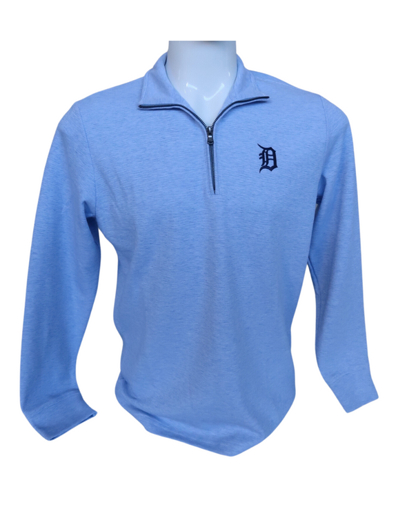 Detroit Tigers Vineyard Vines Saltwater 1/4 Zip