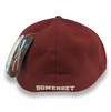 Somerset Patriots Batting Practice Retail Replica Cage Mesh Flex Fit Cap