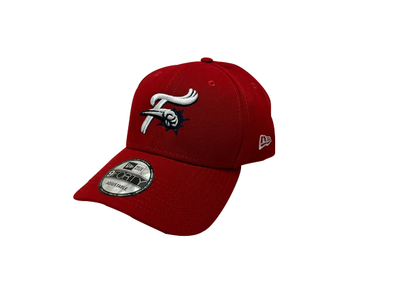 New Era 9Forty Adult Red F-Fist Adjustable Hat