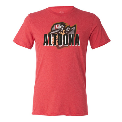 Altoona Curve Bold Face Tee