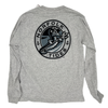 Norfolk Tides Heather Grey Long Sleeve T-Shirt