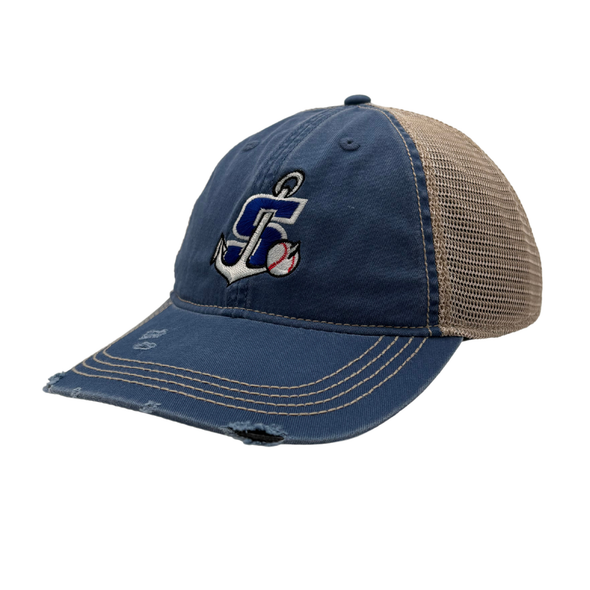 OC Vintage Blue and Tan Snapback