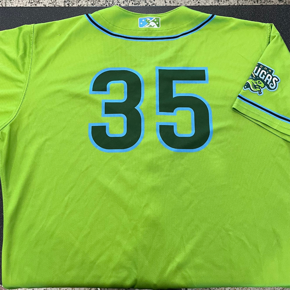 2024 GAME-WORN LIME GREEN JERSEY