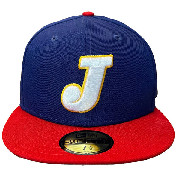 Jacksonville Jumbo Shrimp New Era 1994 Jacksonville Suns Home 59FIFTY