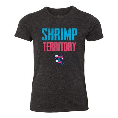 Jacksonville Jumbo Shrimp 108 Stitches Youth Territory Tee