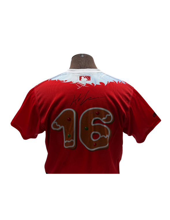 Autographed Christmas Jersey