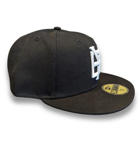 Somerset Patriots Authentic New Era New York Black Yankees 59FIFTY Fitted Cap