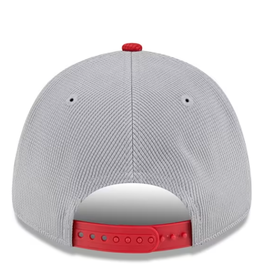 New Era 9Seventy Philadelphia Phillies BP Grey Phanatic Stretch-Snap Hat
