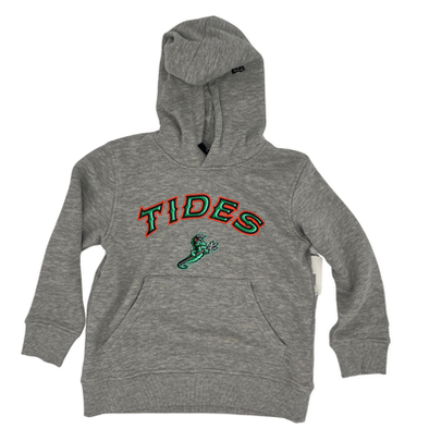Norfolk Tides Youth Grey Hoodie