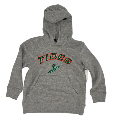 Norfolk Tides Youth Grey Hoodie
