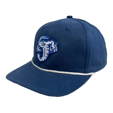 Jacksonville Jumbo Shrimp OC Sports Blue Rope Snapback