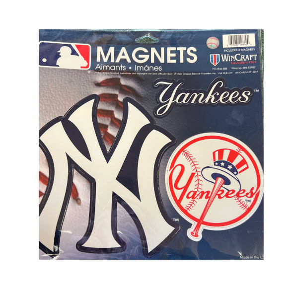 Somerset Patriots 3 Pack Magnet Set