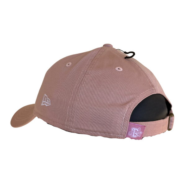 NEW ERA PINK STITCH CAP