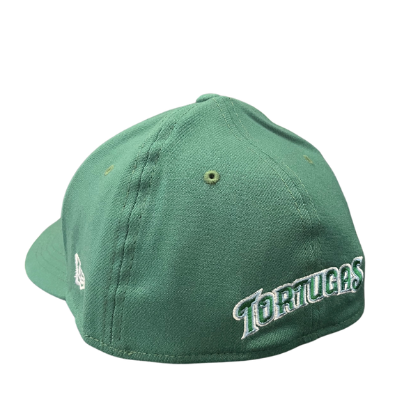 NEW ERA GREEN 39THIRTY STRETCH FIT CAP