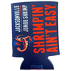 Jacksonville Jumbo Shrimp Wincraft 12 oz Navy Koozie