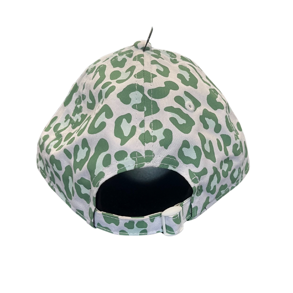 LEOPARD GREEN 9TWENTY CAP