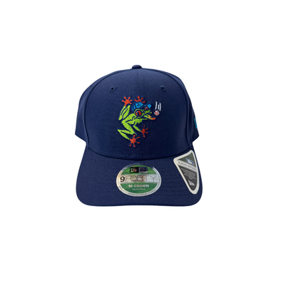 Everett AquaSox Player Replica 9Forty Home Cap