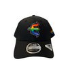 Everett AquaSox Pride 9FORTY Cap