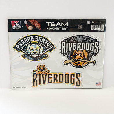 Charleston RiverDogs Magnet Set