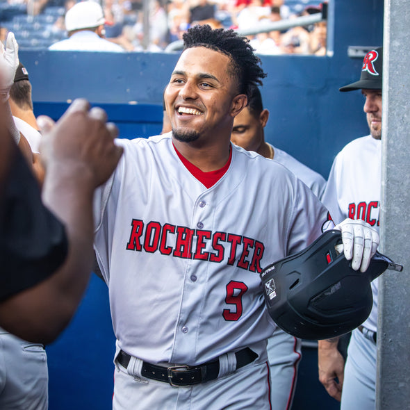 Rochester Red Wings Replica Road Jersey