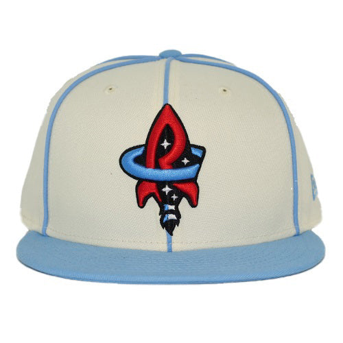 59-50 Cream W/Baby Blue RC Tail Cap